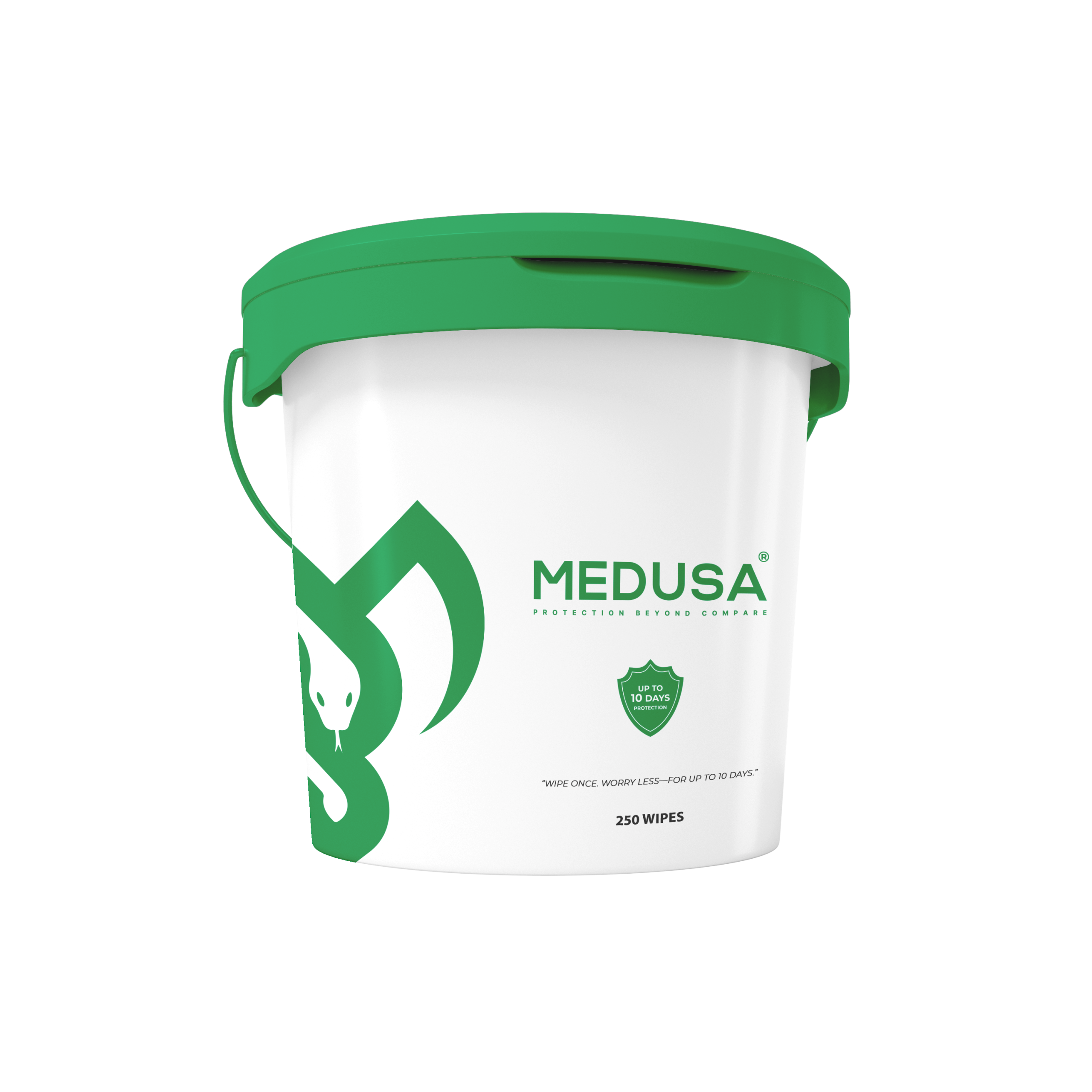 MEDUSA - Alcohol Free - 250 wipes bucket 04