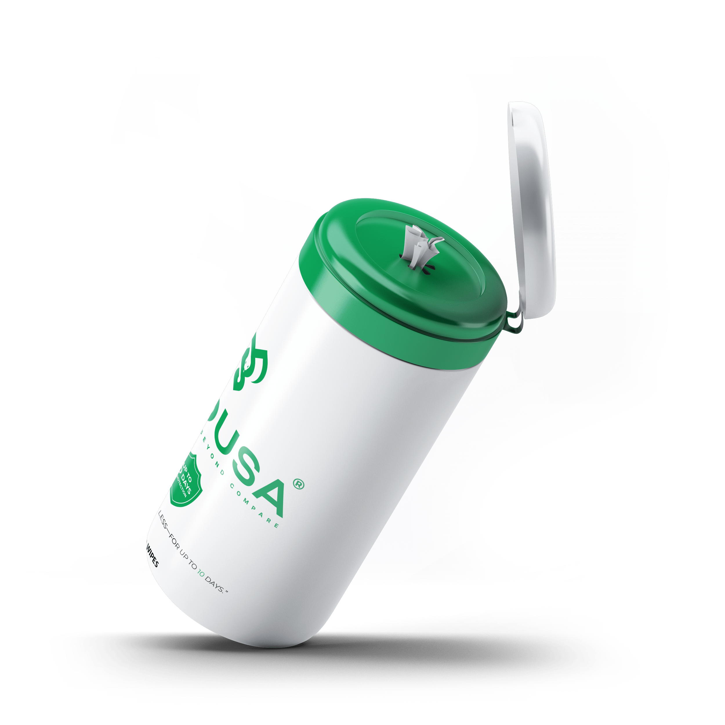 MEDUSA - Alcohol Free - Wipes Canister 100 (Front) (1)