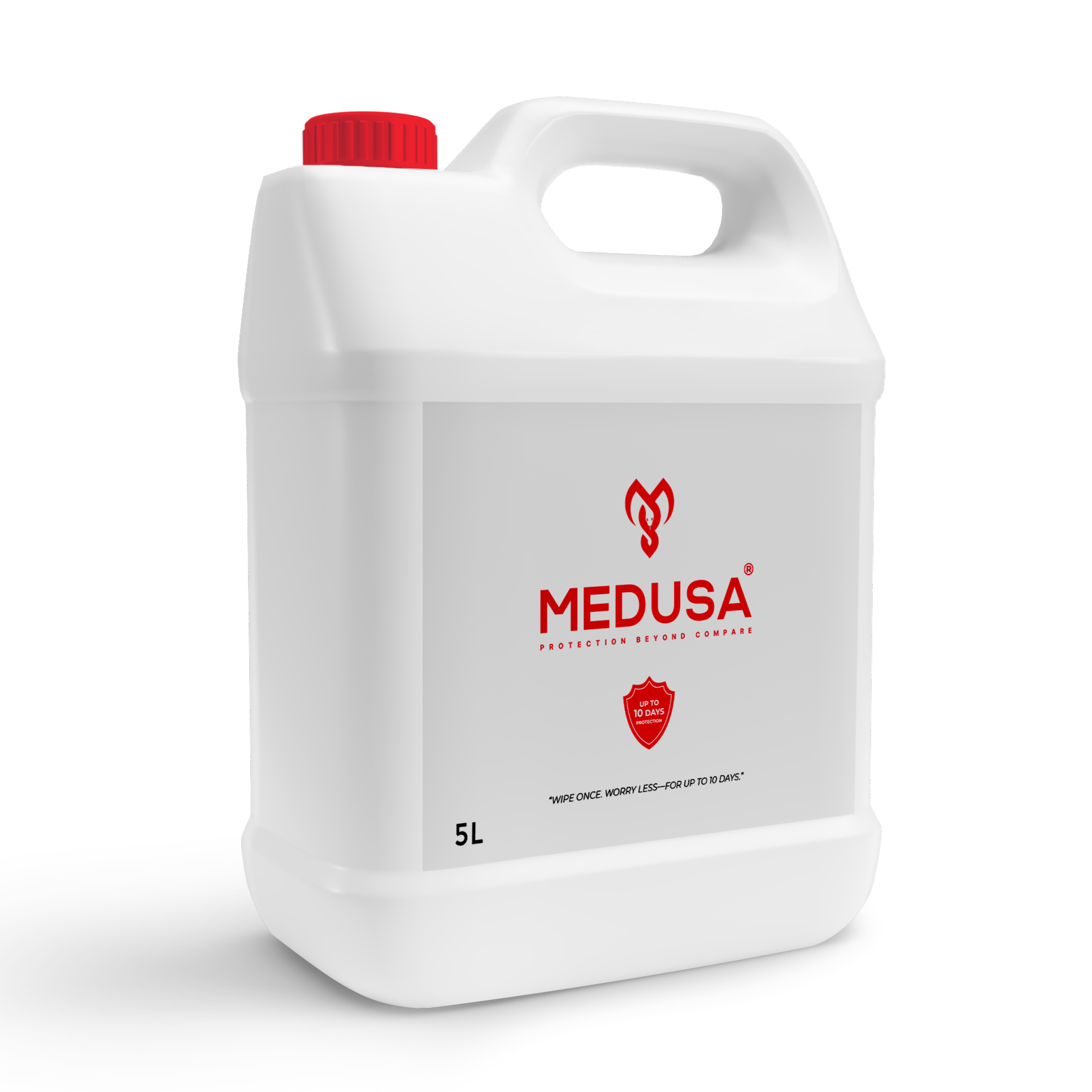 MEDUSA - Alcohol Based - Disinfectant Gallon 5L 01