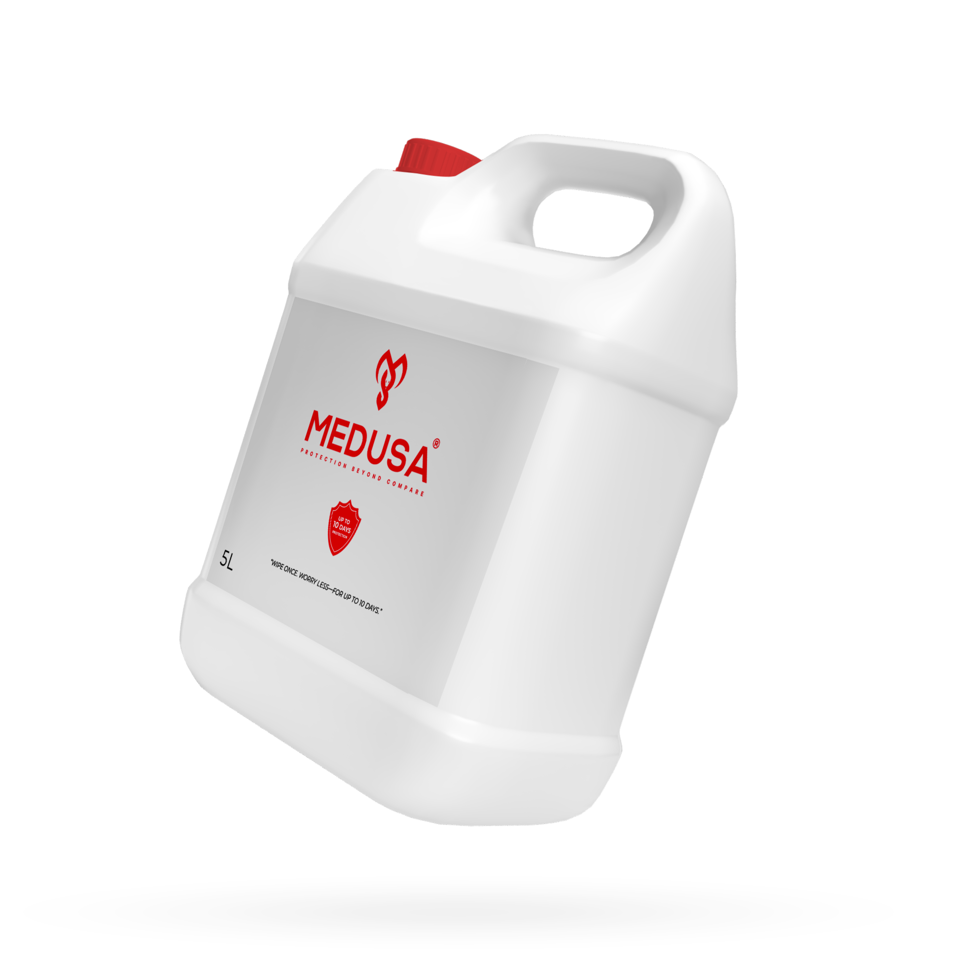 MEDUSA - Alcohol Based - Disinfectant Gallon 5L 01