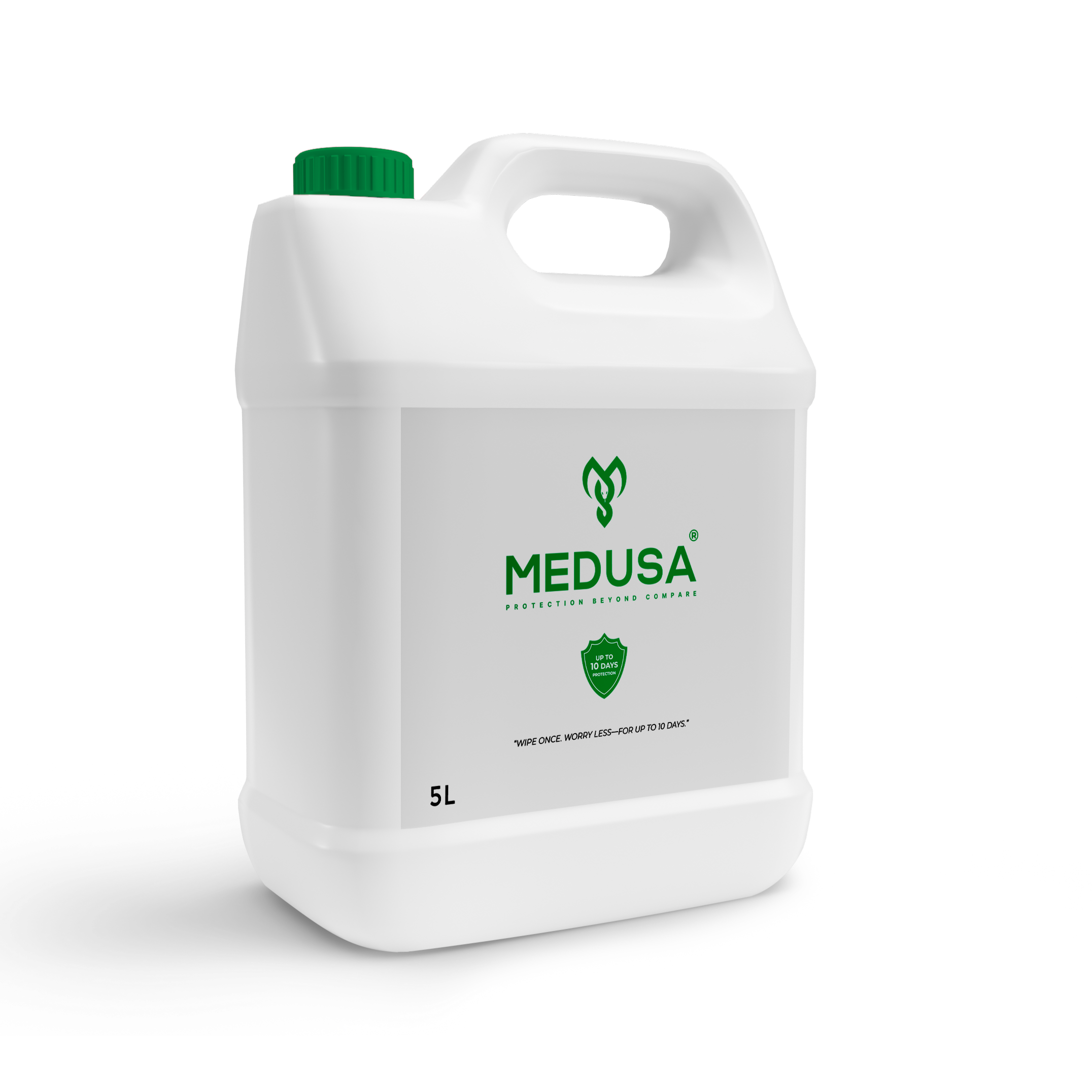 MEDUSA - Alcohol Free - Disinfectant Gallon 5L 01