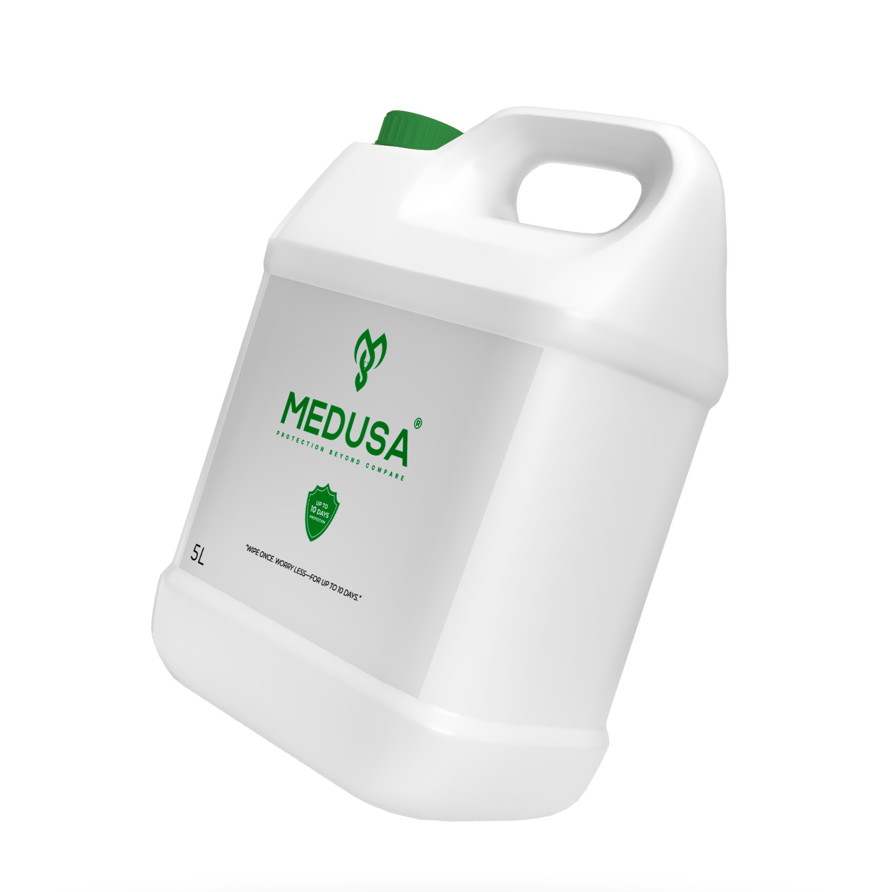 MEDUSA - Alcohol Free - Disinfectant Gallon 5L 01