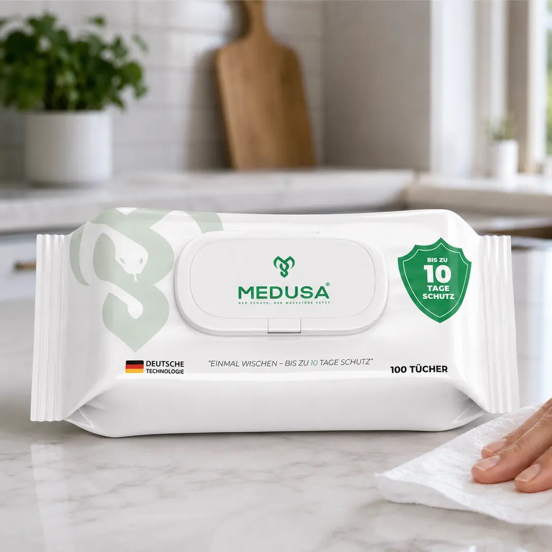 MEDUSA - Soft pocket 100 wipes (1) GERMAN