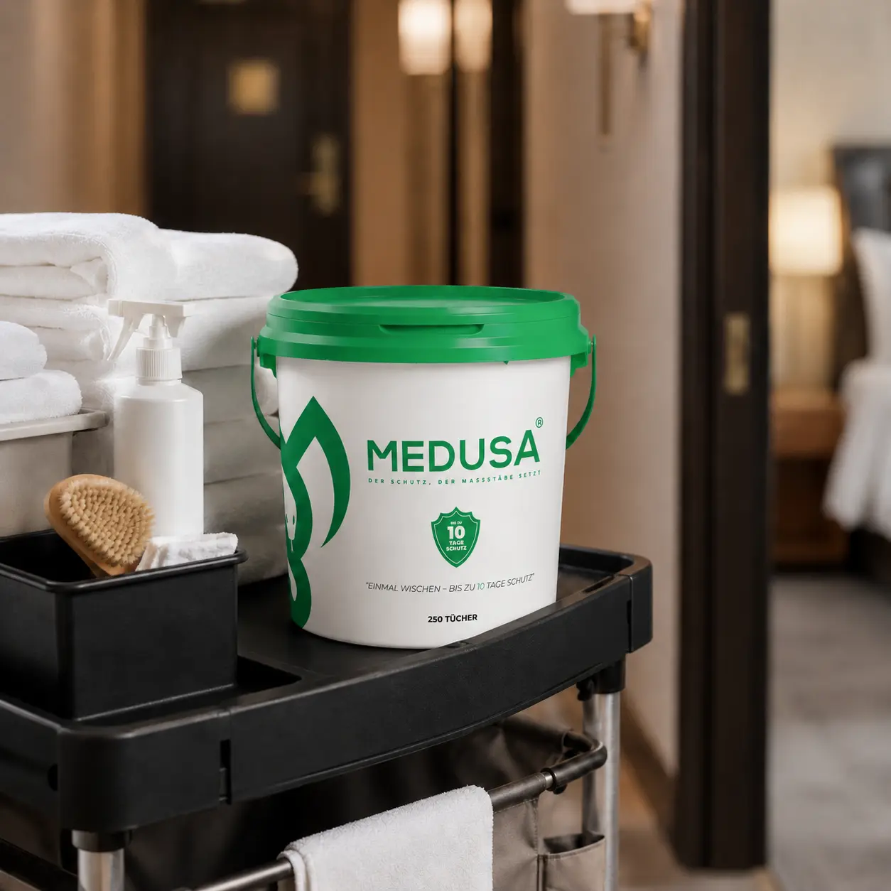 MEDUSA - Bucket 250 wipes (3) GERMAN