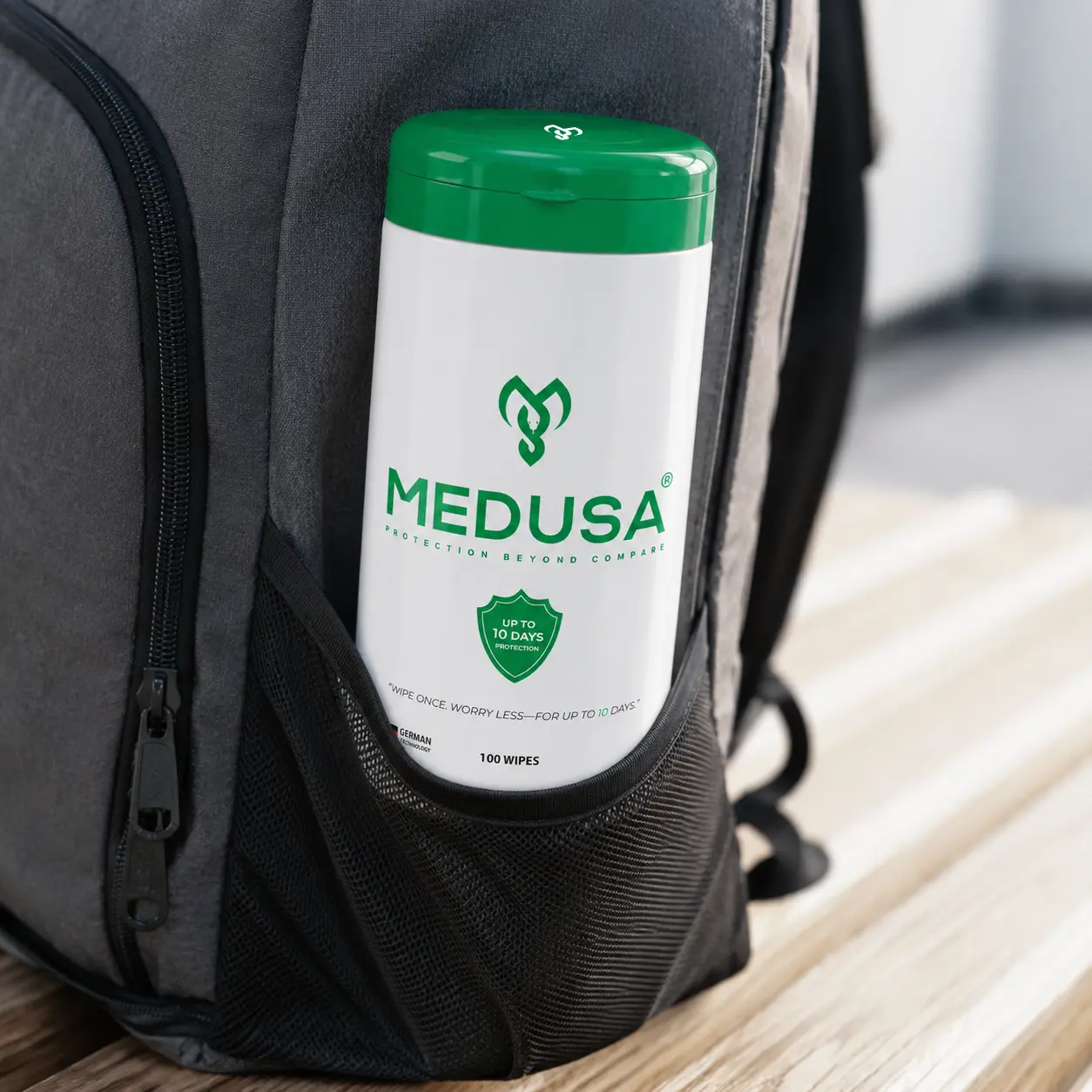 MEDUSA - Canister 100 wipes (2) ENGLISH