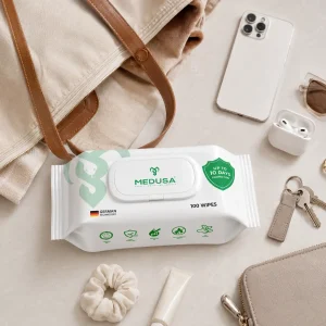MEDUSA Disinfectant Wipes Soft Pack (100 Wipes)