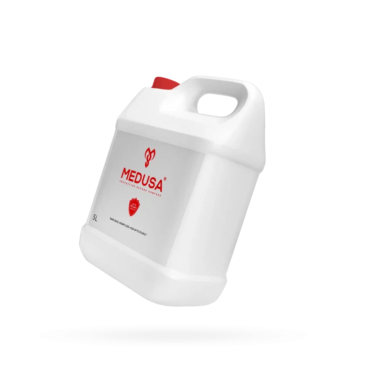 MEDUSA - Alcohol Based - Disinfectant Gallon 5L 02