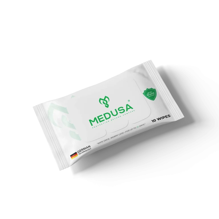 MEDUSA - Alcohol Free - 10 pocket wipes 03