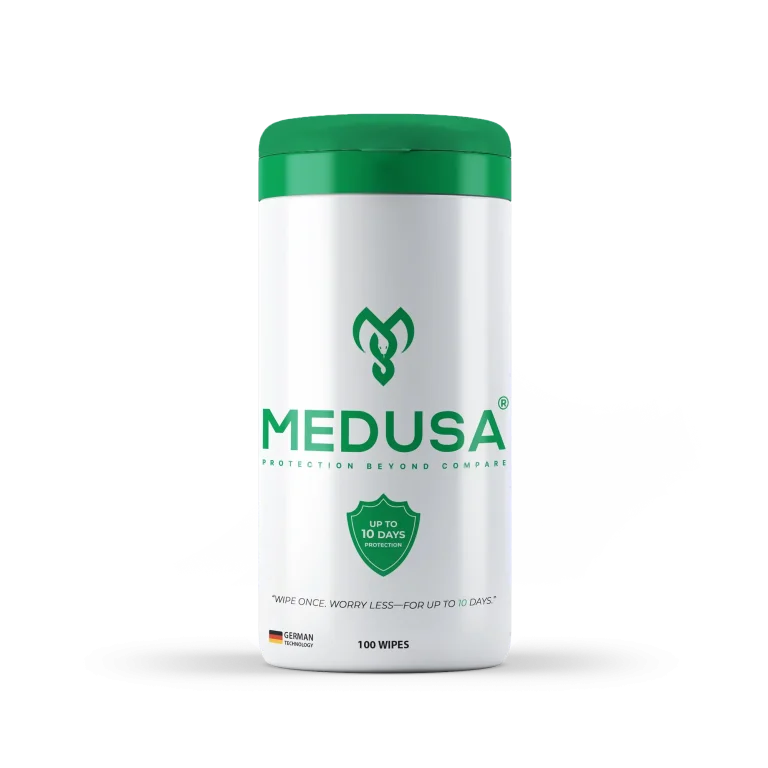 MEDUSA - Alcohol Free - 100 wipes canister 02