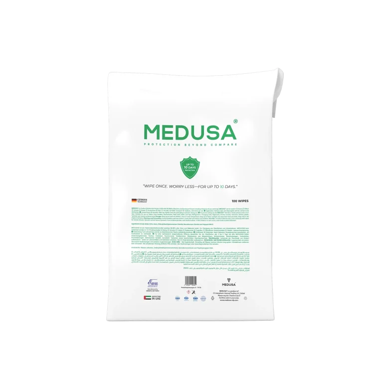 MEDUSA - Alcohol Free - 100 wipes canister refill 01