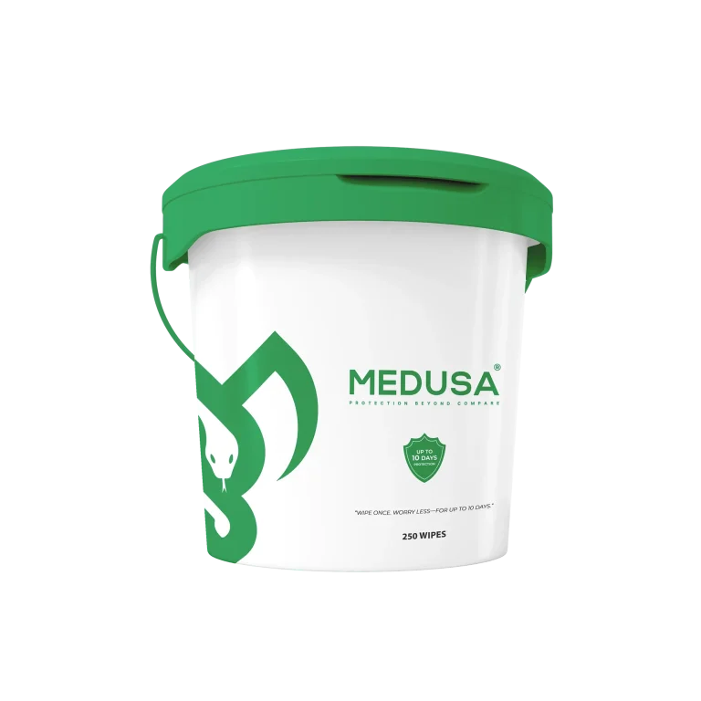 MEDUSA - Alcohol Free - 250 wipes bucket 04