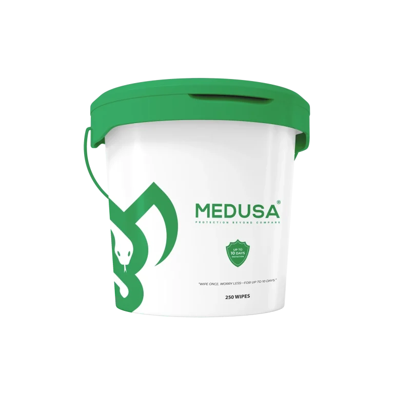 MEDUSA - Alcohol Free - 250 wipes bucket 04 GERMAN