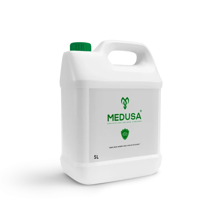 MEDUSA - Alcohol Free - Disinfectant Gallon 5L 01