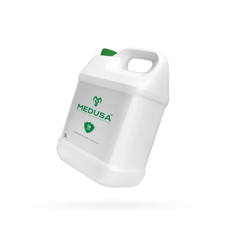 MEDUSA - Alcohol Free - Disinfectant Gallon 5L 02 GERMAN